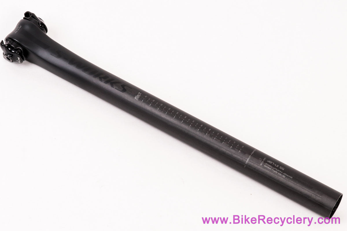 Specialized S-Works FACT Carbon Seatpost: 34.9mm x 410mm - 0mm Setback (New)