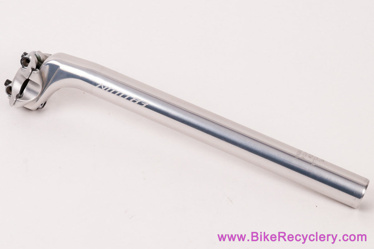 Nitto S83 Frog Two Bolt Seatpost: 27.2mm x 300mm - Silver (NEW)