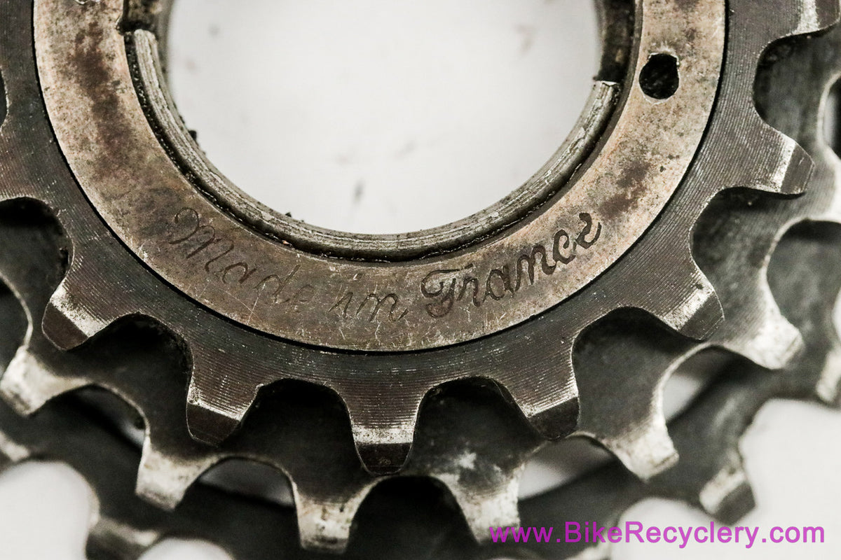 1940's Cyclo 4 Speed Freewheel: 16-22t - French Threaded 34.7 mm x 1 mm (Perfect Bearings)