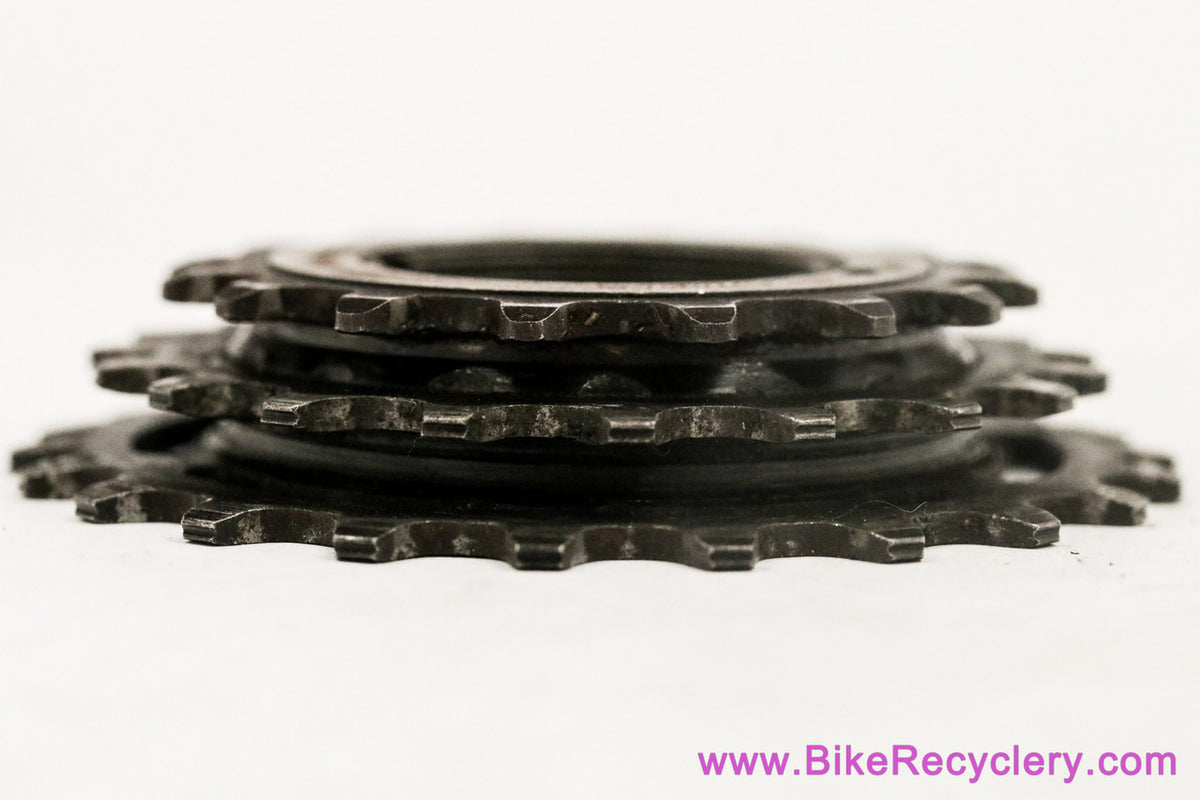 1940's Cyclo 4 Speed Freewheel: 16-22t - French Threaded 34.7 mm x 1 mm (Perfect Bearings)