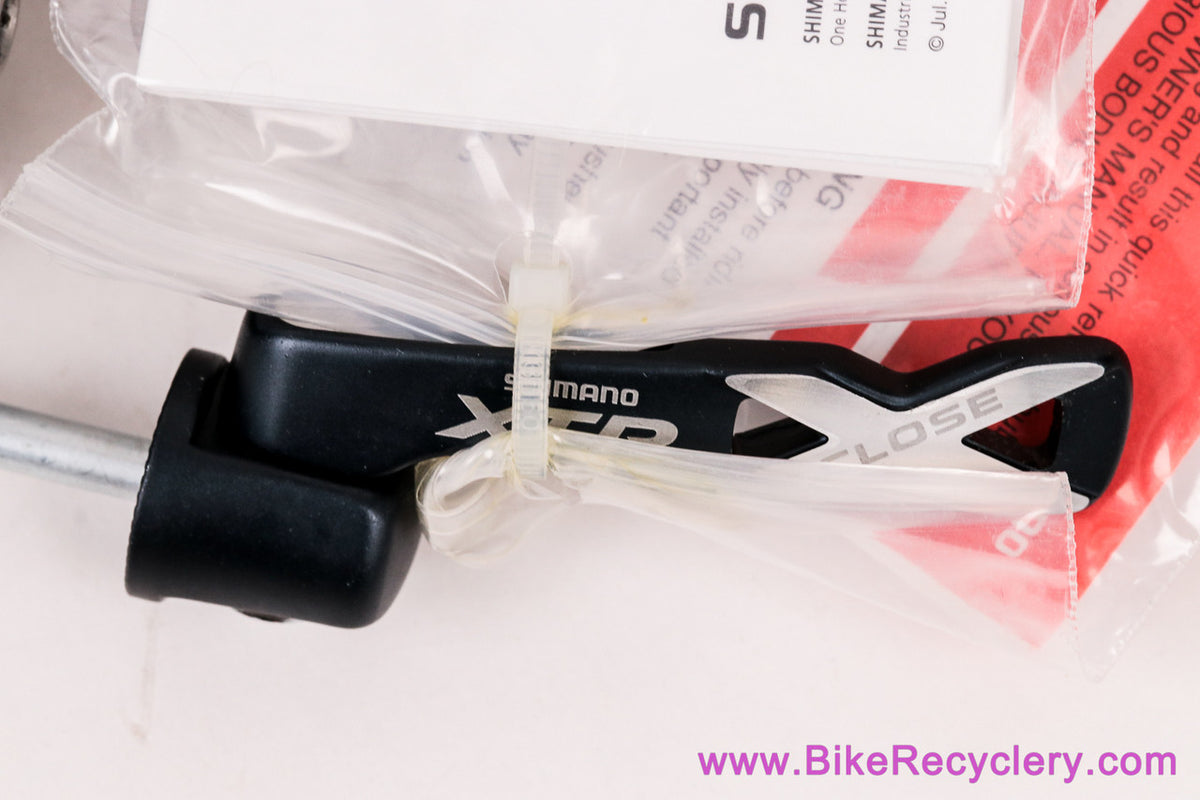 NIB/NOS Shimano XTR HB-M975 Front Hub & QR Skewer: 32H - Centerlock Disc