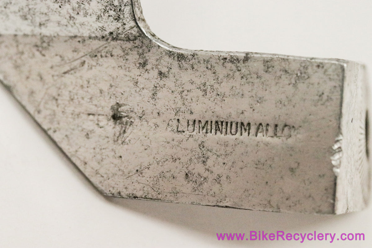 Reynolds Aluminum Lamp Bracket Mount: Chrome - 1930's 1940's 1950's