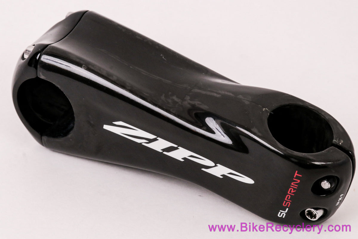 ZIPP SL Sprint Aero Stem: 1 1/8" x 110mm x 12D - Glossy Black (Near Mint)