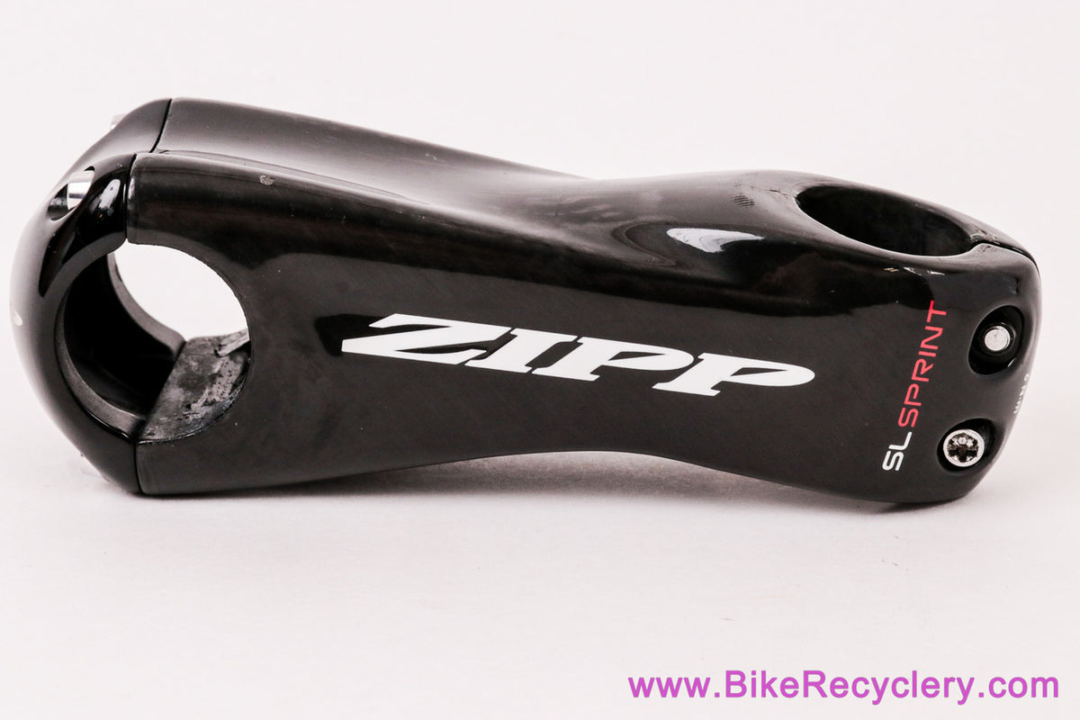ZIPP SL Sprint Aero Stem: 1 1/8" x 110mm x 12D - Glossy Black (Near Mint)
