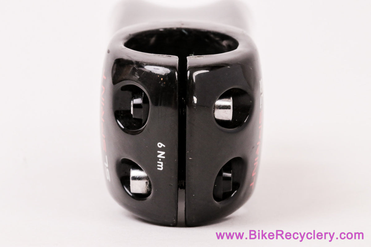 ZIPP SL Sprint Aero Stem: 1 1/8" x 110mm x 12D - Glossy Black (Near Mint)