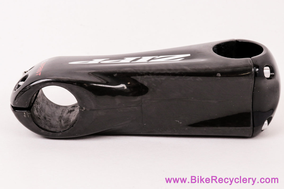 ZIPP SL Sprint Aero Stem: 1 1/8" x 110mm x 12D - Glossy Black (Near Mint)