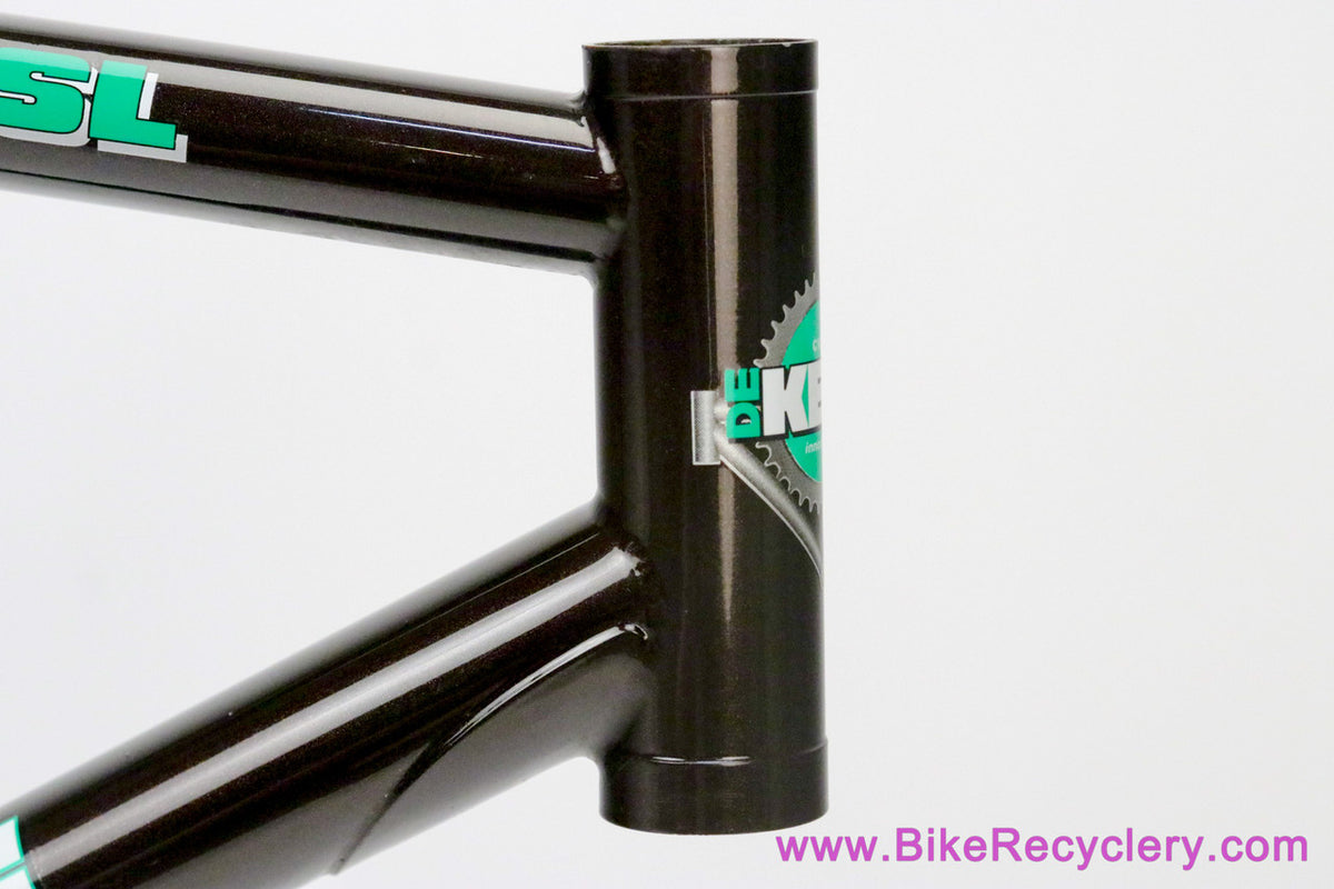 1999 Dekerf Team SL Frame: 19.5" - Reynolds 853 Steel - Root Beer / Guinness Brown - Vintage Hardtail MTB