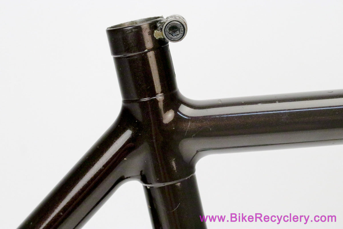 1999 Dekerf Team SL Frame: 19.5" - Reynolds 853 Steel - Root Beer / Guinness Brown - Vintage Hardtail MTB