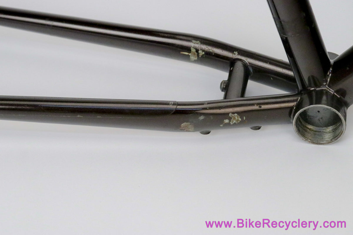 1999 Dekerf Team SL Frame: 19.5" - Reynolds 853 Steel - Root Beer / Guinness Brown - Vintage Hardtail MTB