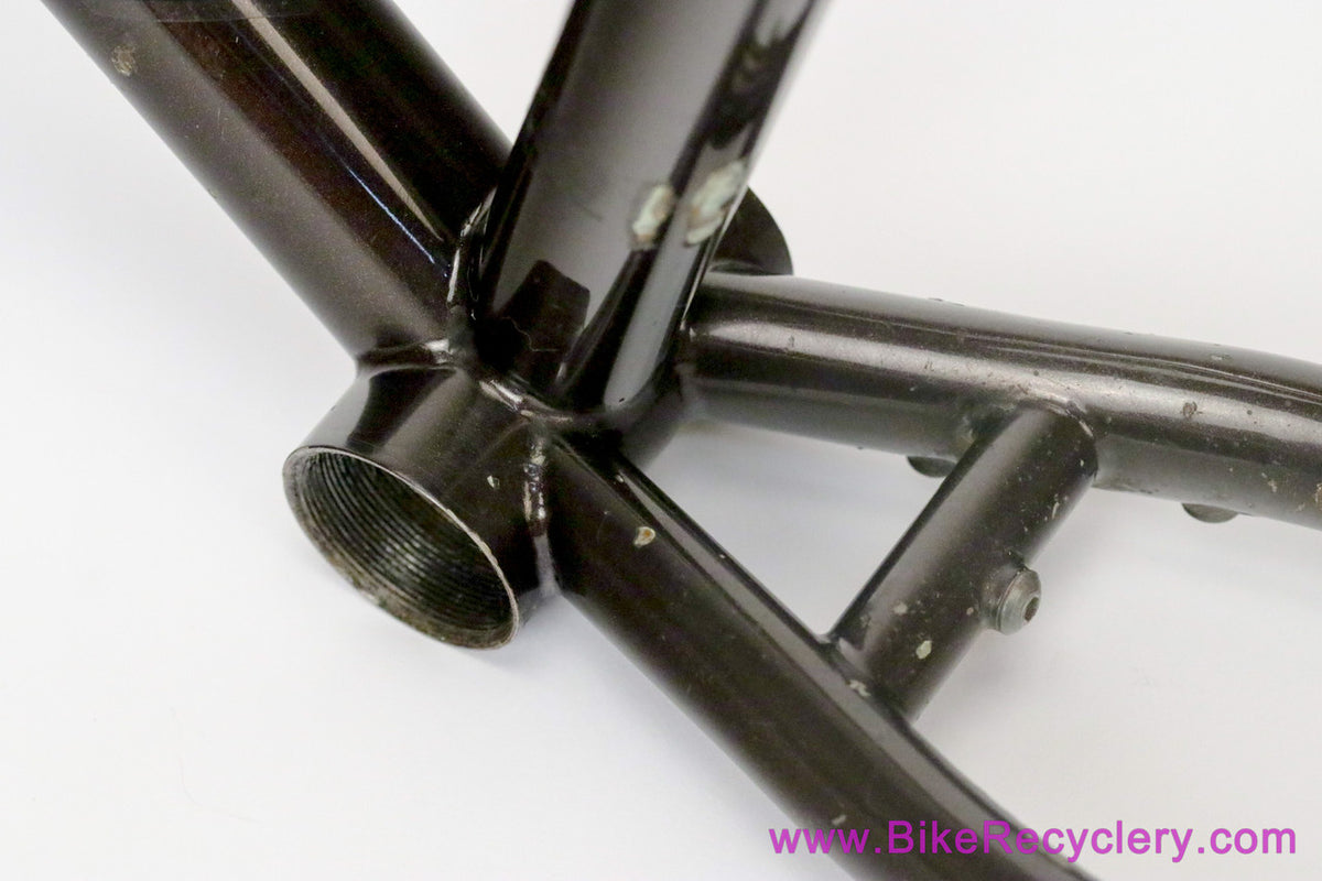 1999 Dekerf Team SL Frame: 19.5" - Reynolds 853 Steel - Root Beer / Guinness Brown - Vintage Hardtail MTB