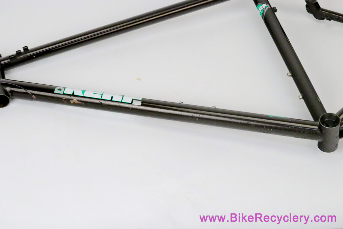 1999 Dekerf Team SL Frame: 19.5" - Reynolds 853 Steel - Root Beer / Guinness Brown - Vintage Hardtail MTB