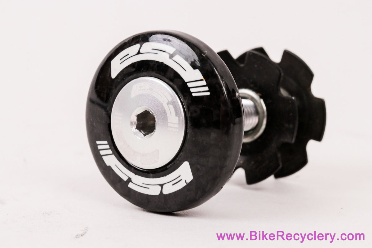 FSA Carbon Headset Top Cap: 1 1/8" - Bolt - Star Nut