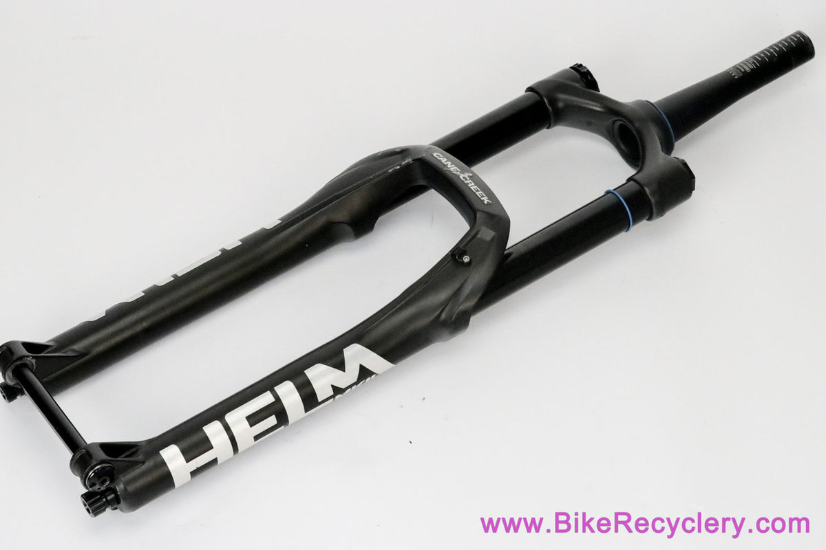 Cane Creek Helm Air MKII 27.5 Fork: 160mm - Boost 15x110mm - Tapered - Black (Near Mint)