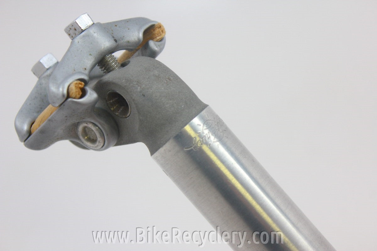 Campagnolo Record 2-Bolt Seatpost: 28.6mm, Unused Mint