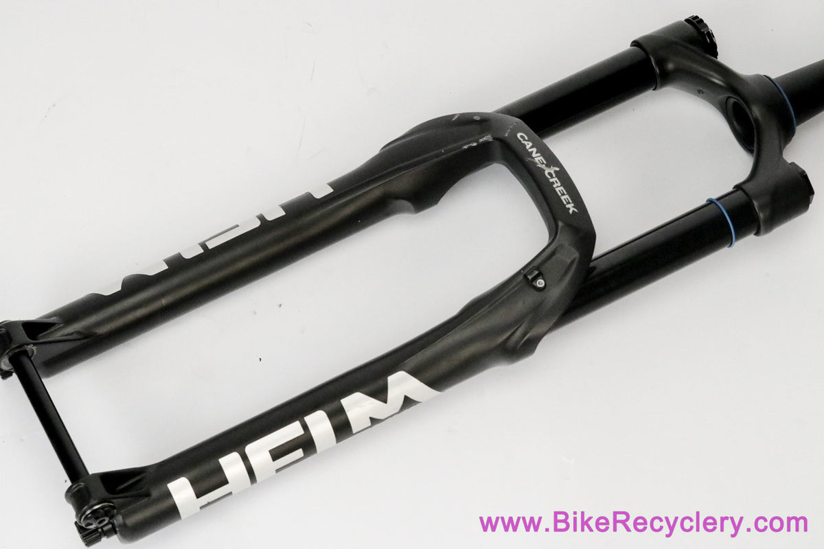 Cane Creek Helm Air MKII 27.5 Fork: 160mm - Boost 15x110mm - Tapered - Black (Near Mint)
