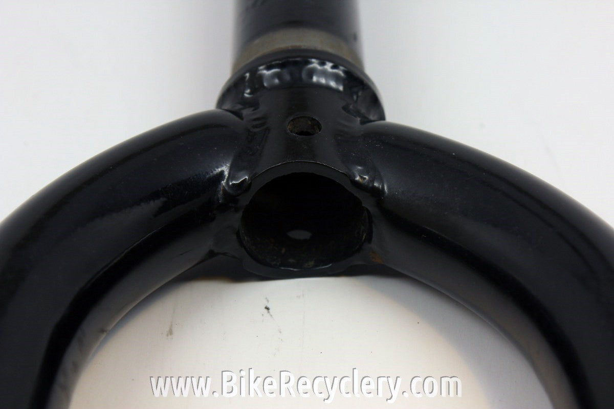 Kona Project 2 Rigid Fork: 1 1/8" Threadless, 26", Fender Eyelets, Black MTB