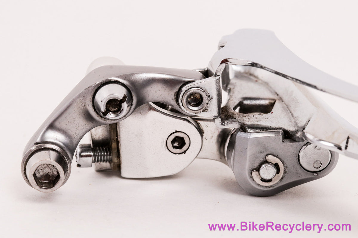 Shimano Dura Ace FD-7403 Front Derailleur: Braze On - 8/9/10s (Near Mint+)