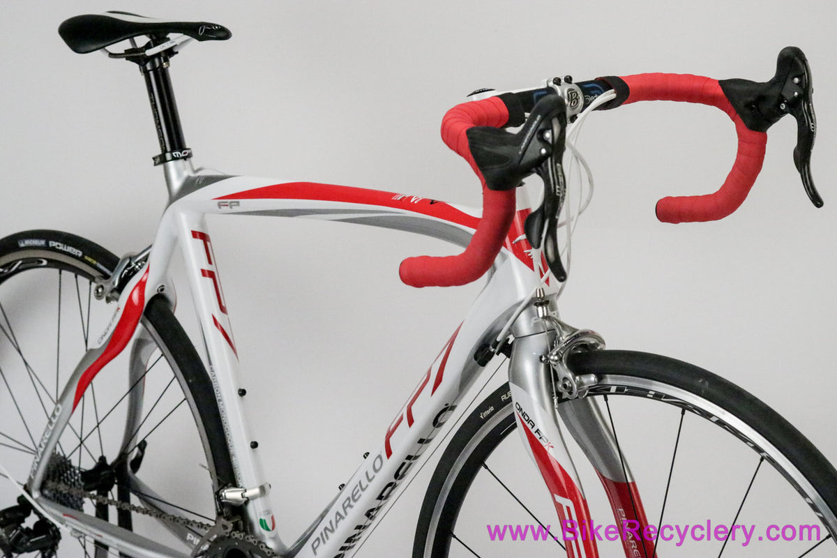 Pinarello FP7 Road Bike (Paris): 54cm - 46HM Carbon - Chorus 11s + Khamsin (<100mi New Condition)