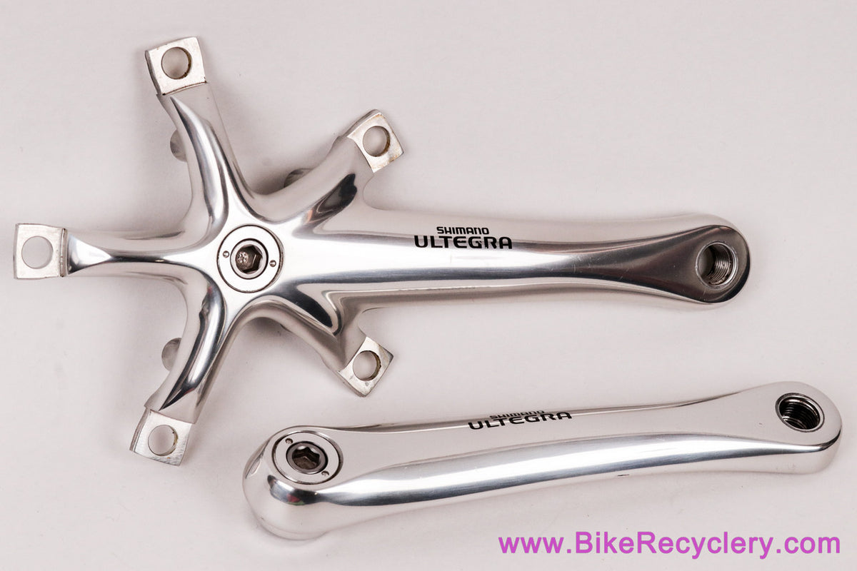 Shimano Ultegra FC-6503 TRIPLE Crank Arms: 172.5mm (LOW Miles Near Mint+)
