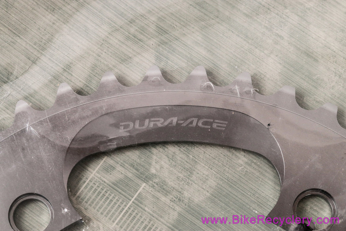 NIB/NOS Shimano Dura Ace FC-7800 10sp CX 46t Outer Chainring: 130mm BCD - Cyclocross (RARE)