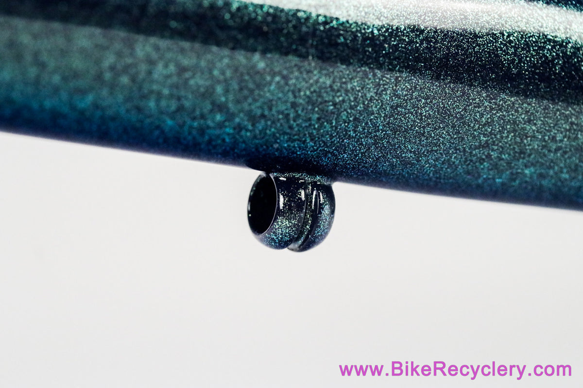 Wilde Rambler Gravel / Bikepacking Frameset: Large - Steel Fork - Iridescent Glitter Mermaid (NEW)