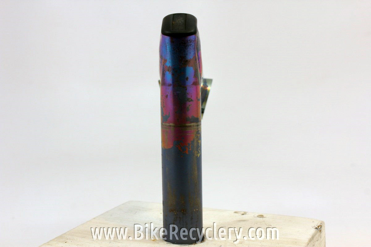 Cinelli Grammo Art Titanium Quill Stem: 110mm x 26.4mm, Colored, Top Cap EXC