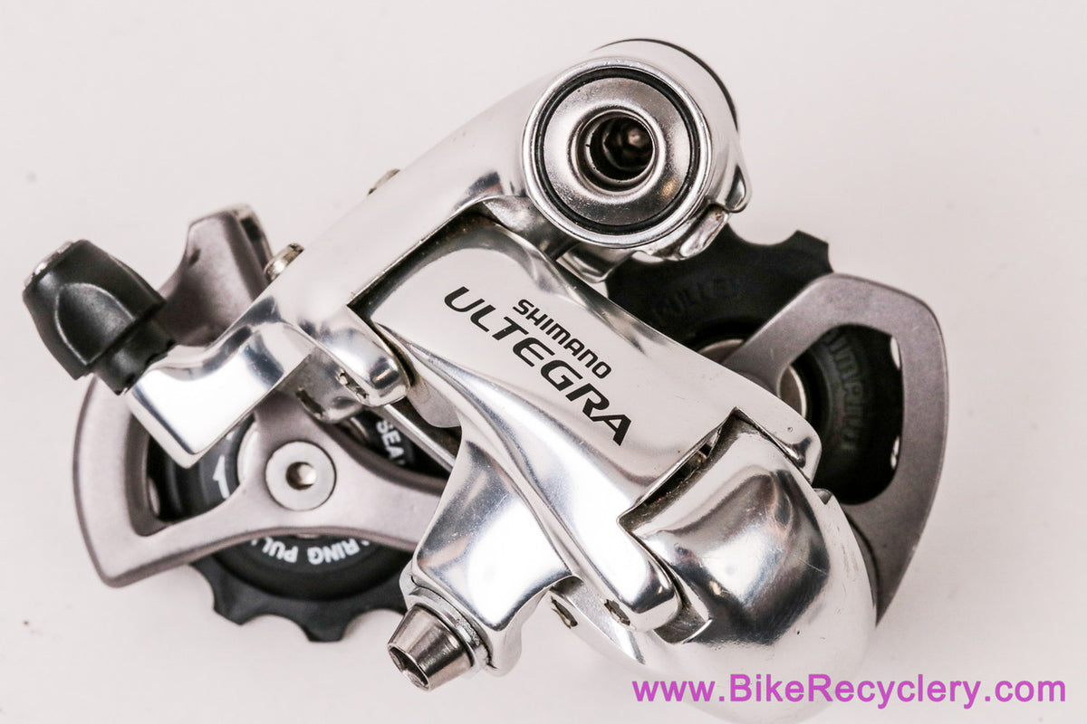 NOS Shimano Ultegra SL RD-6600 10-speed Rear Derailleur: Short Cage - Ice Gray (Take Off)