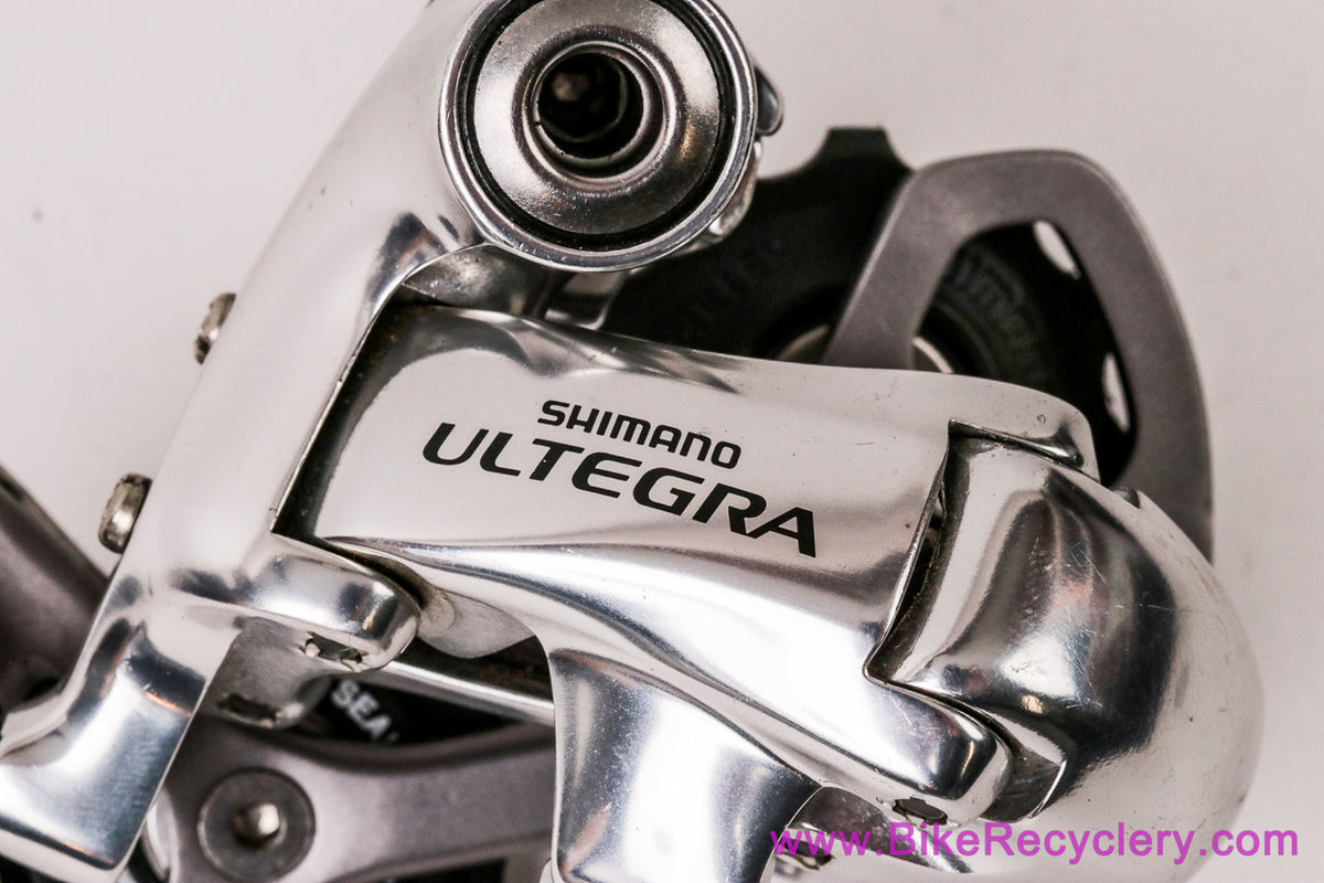 NOS Shimano Ultegra SL RD-6600 10-speed Rear Derailleur: Short Cage - Ice Gray (Take Off)