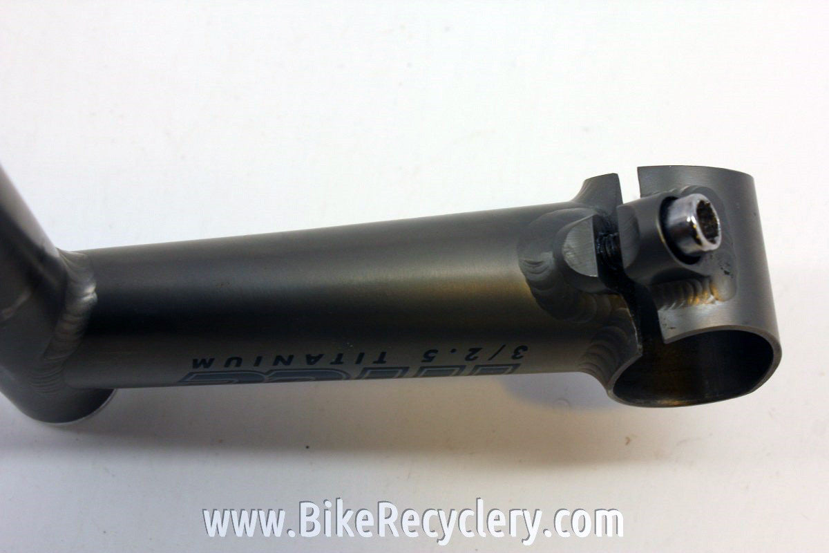 Titec Titanium Quill Stem: NM in Box, 110mm x 26.0mm