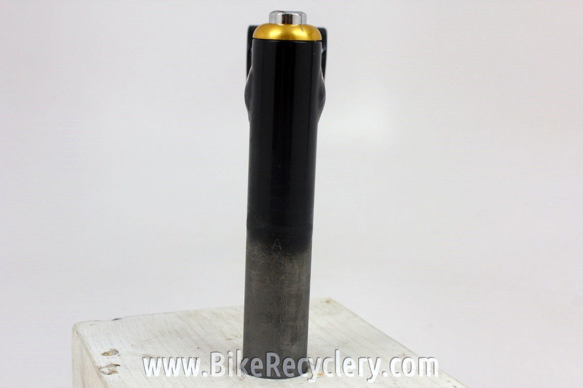 Vintage Salsa Quill Stem: 110mm x 25.4mm, MTB, Gold Cap Near Mint