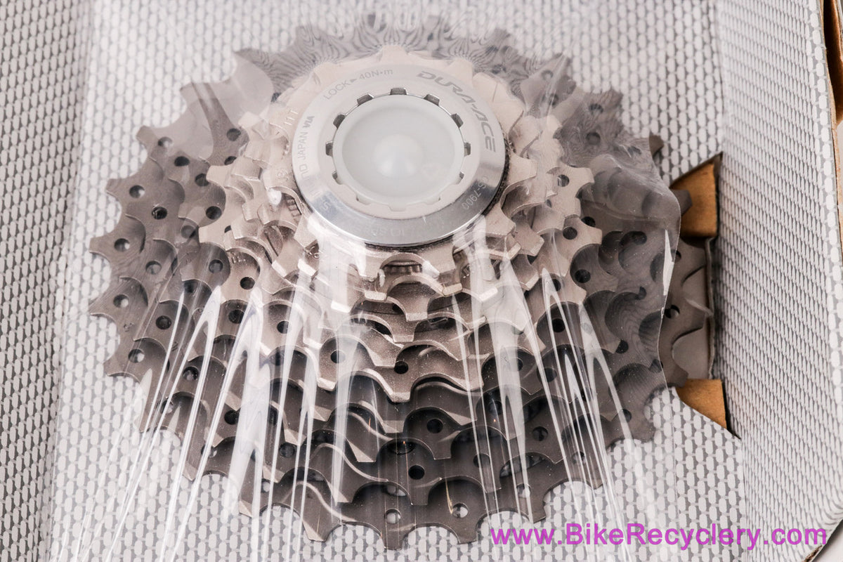 NIB/NOS Shimano Dura Ace CS-7900 10 Speed Cassette: 11-27t