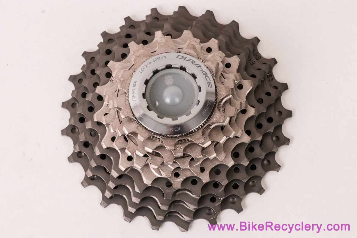 NOS Shimano Dura Ace CS-7900 10 Speed Cassette: 11-25t