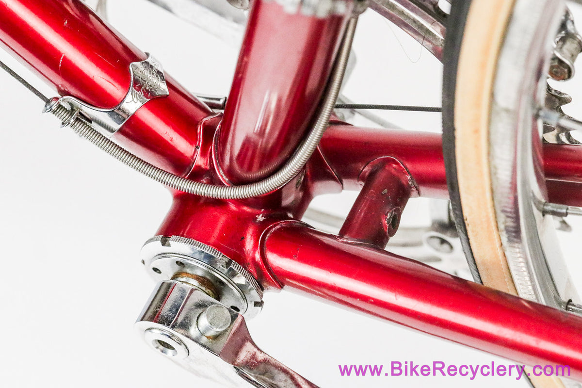 57cm Cinelli Model B: Original Paint/Parts - Record - Stronglight - Universal - Nisi - Way Assauto - Unica-Nitor - Red