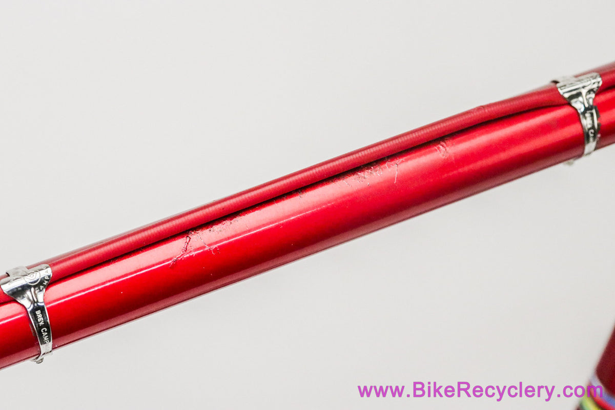 57cm Cinelli Model B: Original Paint/Parts - Record - Stronglight - Universal - Nisi - Way Assauto - Unica-Nitor - Red