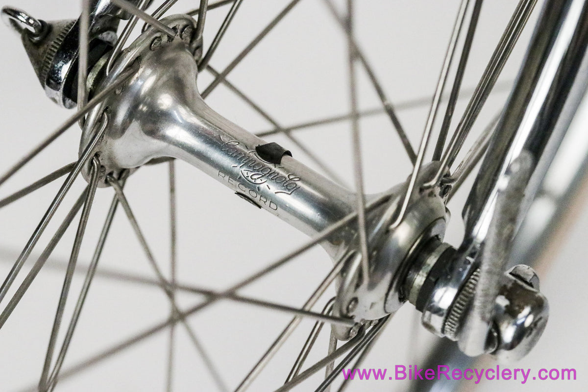 57cm Cinelli Model B: Original Paint/Parts - Record - Stronglight - Universal - Nisi - Way Assauto - Unica-Nitor - Red