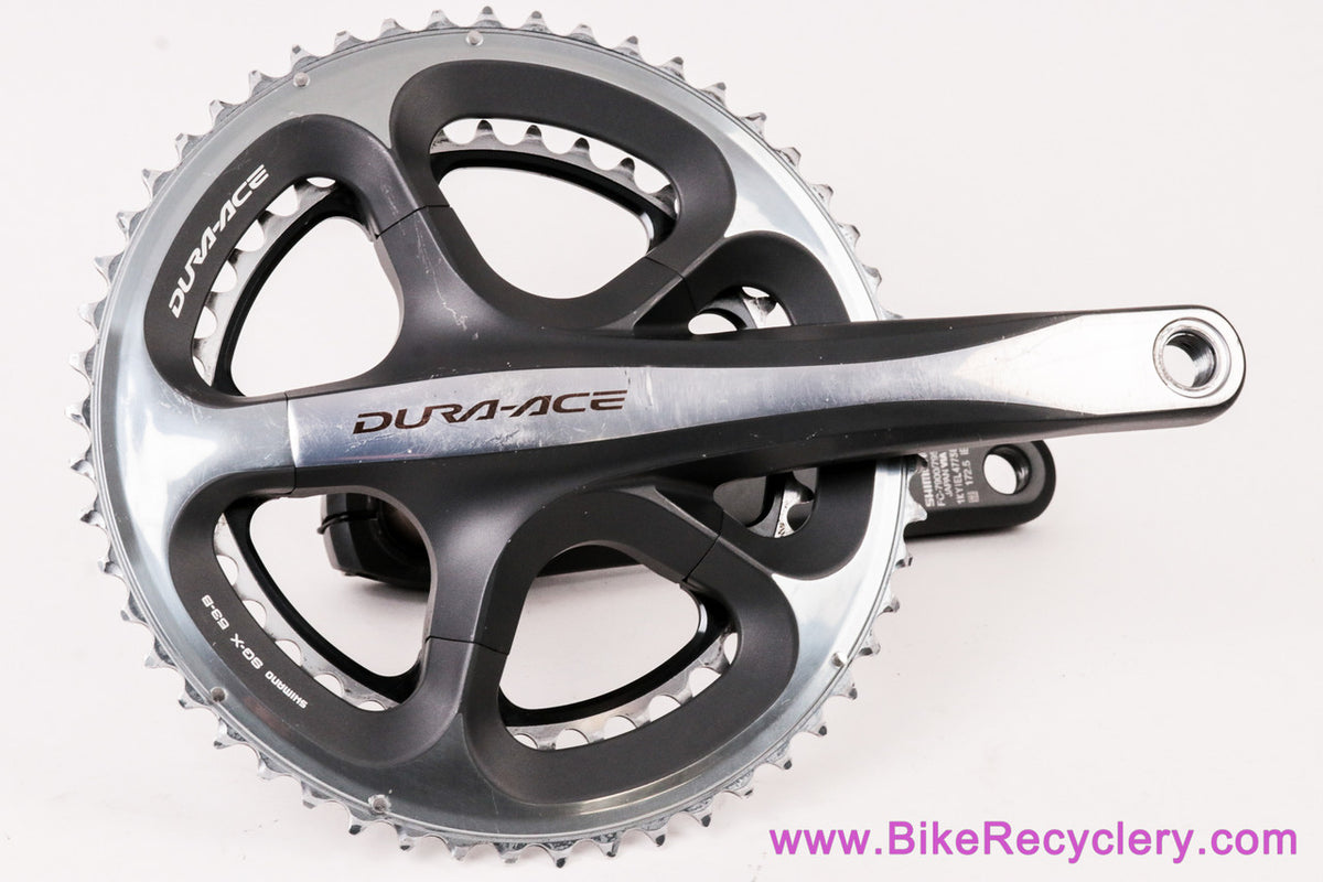 Shimano Dura Ace FC-7900 Crankset: 172.5mm - 53/39t (EXC+)