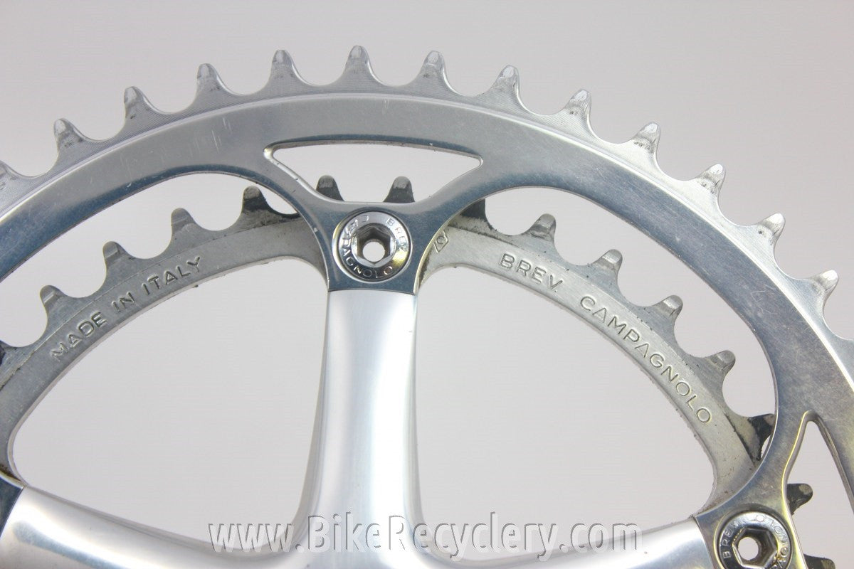 Campagnolo Chorus Crankset: 9 Speed, 172.5mm 49/39t EXC