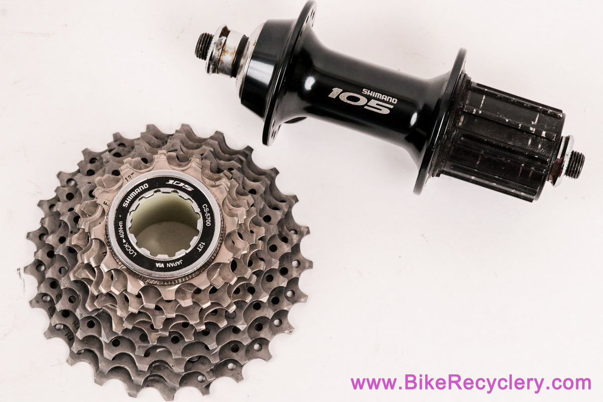Shimano 105 10s / 12s Mini Groupset: FC-R7100 + 5700 (RD, FH, CS)