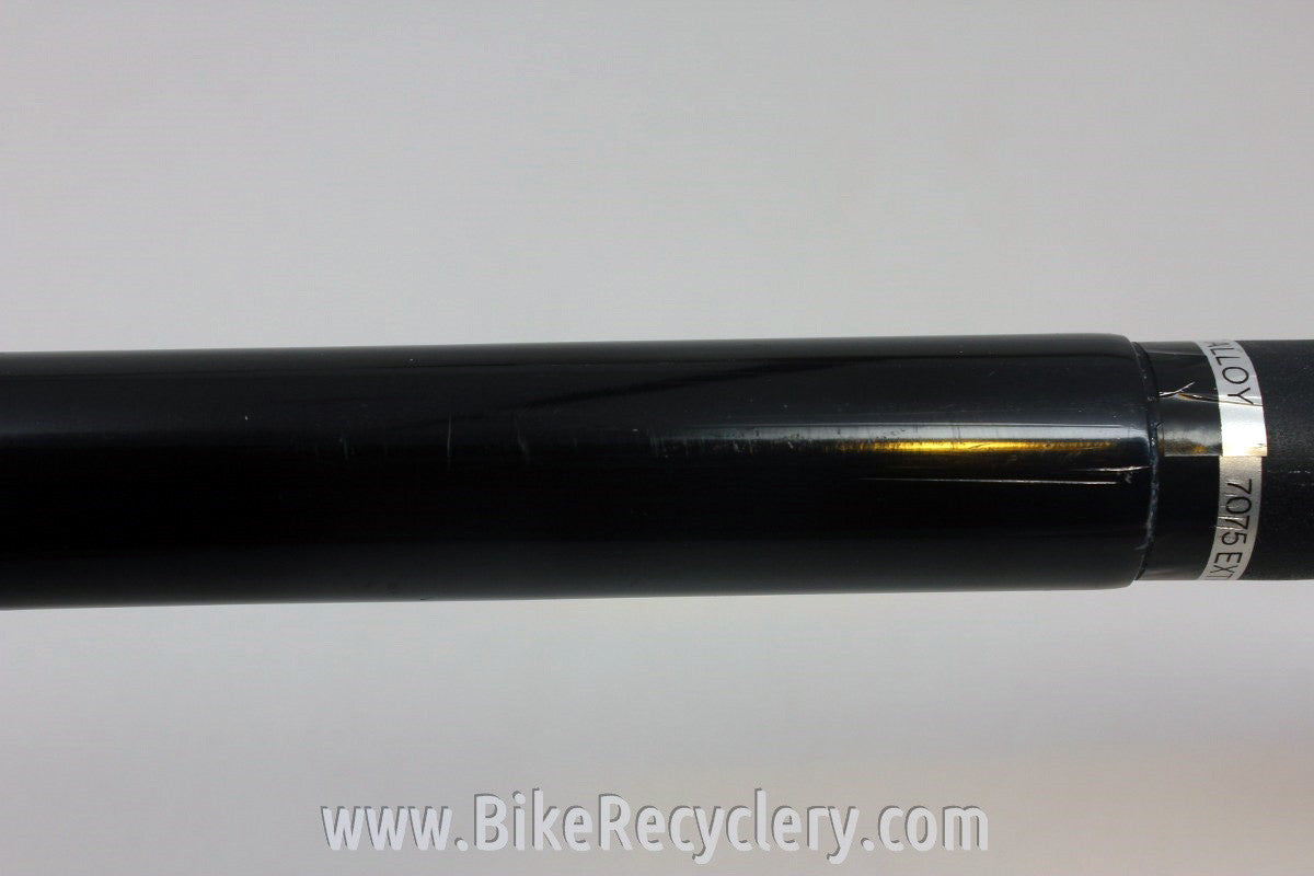 NOS Cinelli Contact Road Drop Handlebar: Black, 40cm (c-c), 26.4mm