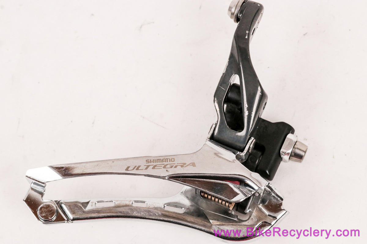 Shimano Ultegra FD-6800 Front Derailleur: 11 Speed - Braze On