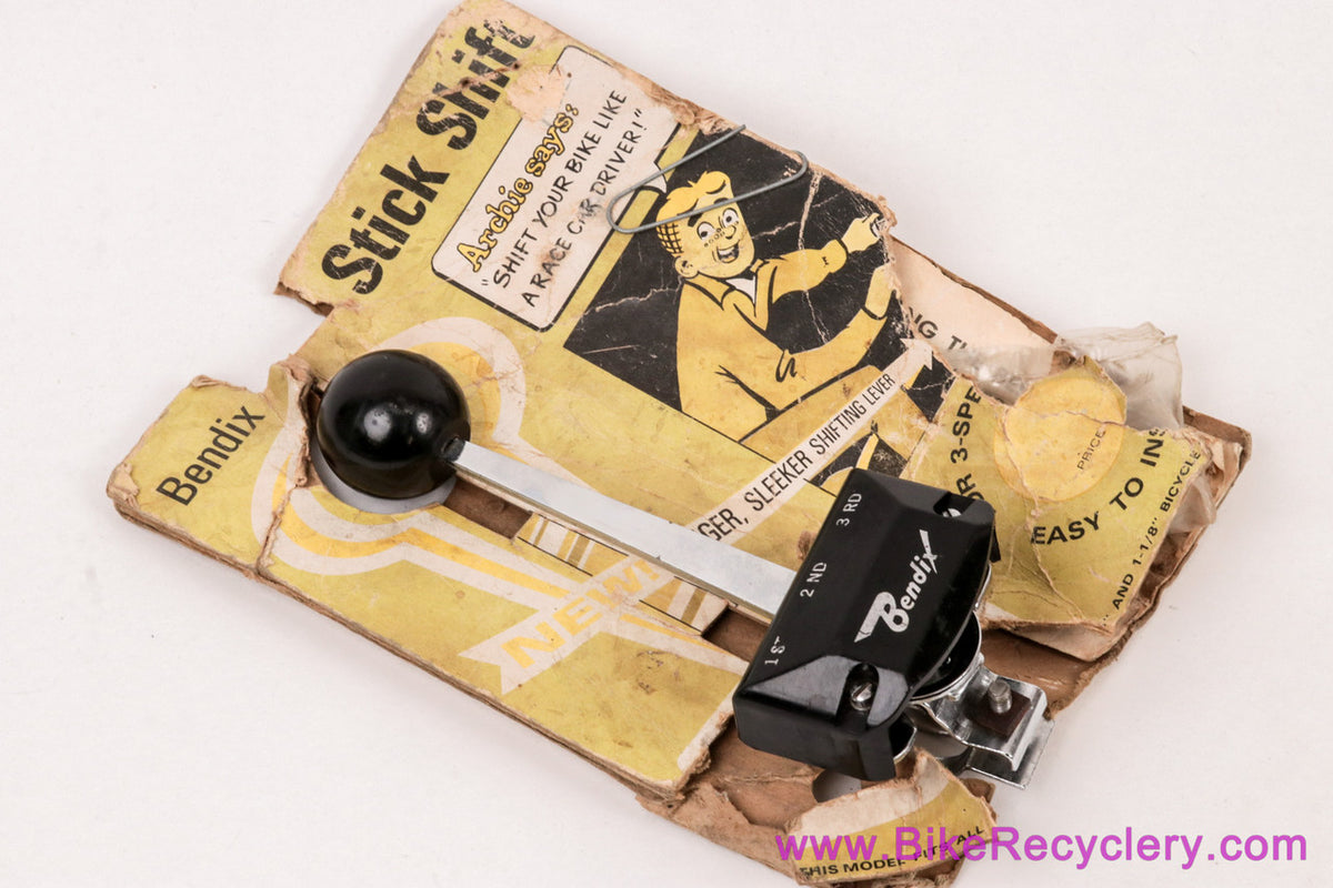 NIB/NOS Bendix Stick : 3 Speed - Archie Comics - 1960's Muscle Bike Stingray