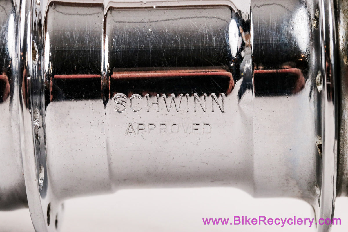 Schwinn Approved Coaster Brake Hub: Mark IV - 28H x 20t (LOW MILES Near Mint++)