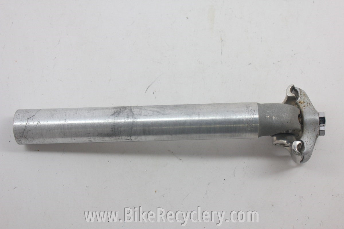 Campagnolo Record 2-Bolt Seatpost: 27.0mm #1044