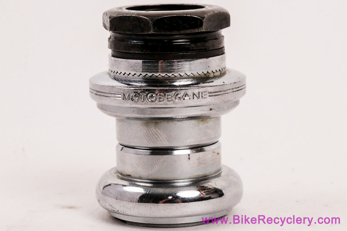Motobecane Headset: 1" FRENCH - Toothed Washer - 1970's (Near Mint+
