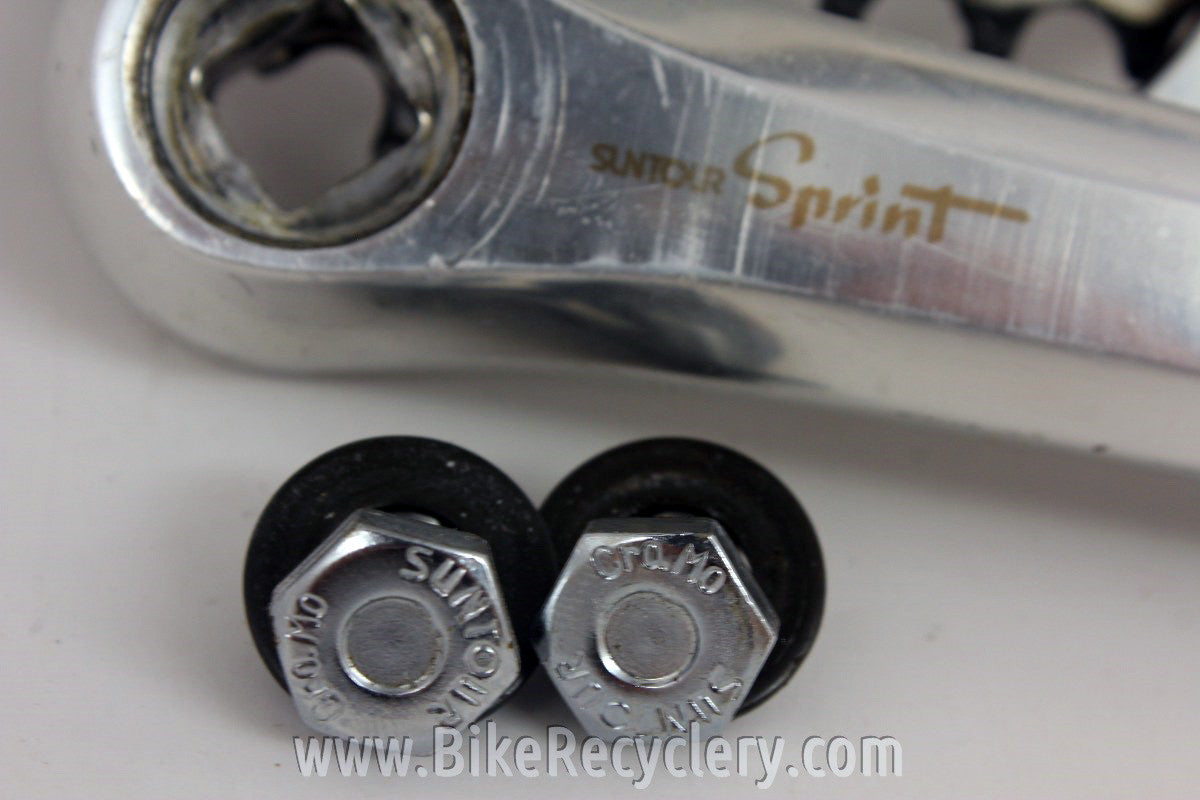 Vintage Suntour Sprint 9000 Groupset: Front/Rear Derailleurs, Indexed Shifters, Crank, Brakes/Levers
