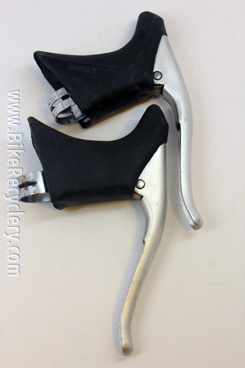 Vintage Suntour Sprint 9000 Groupset: Front/Rear Derailleurs, Indexed Shifters, Crank, Brakes/Levers
