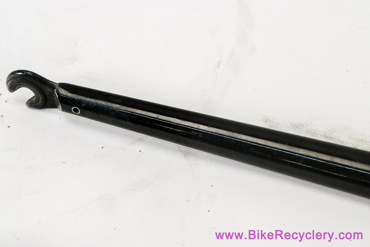 Tange Switchblade Prestige Rigid 26" MTB Fork: 1" Threaded - Vintage 1980's 1990's - Black Ano