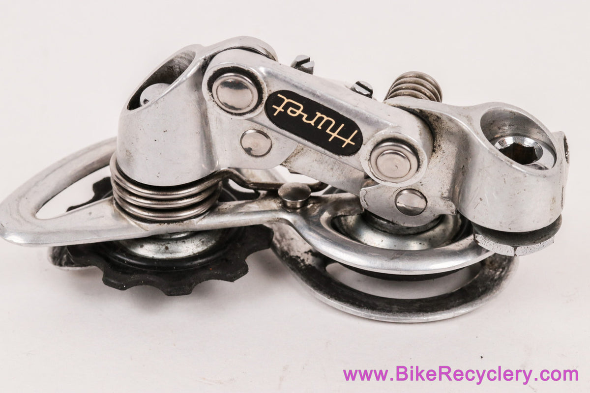 Huret Jubilee Group: Front & Rear Derailleurs + Cable Guides (Near Mint+)