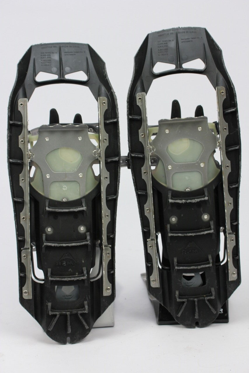 MSR Ascent Evo Snowshoes: Denali Grey - Climbing Bars - 22" (EXC+)