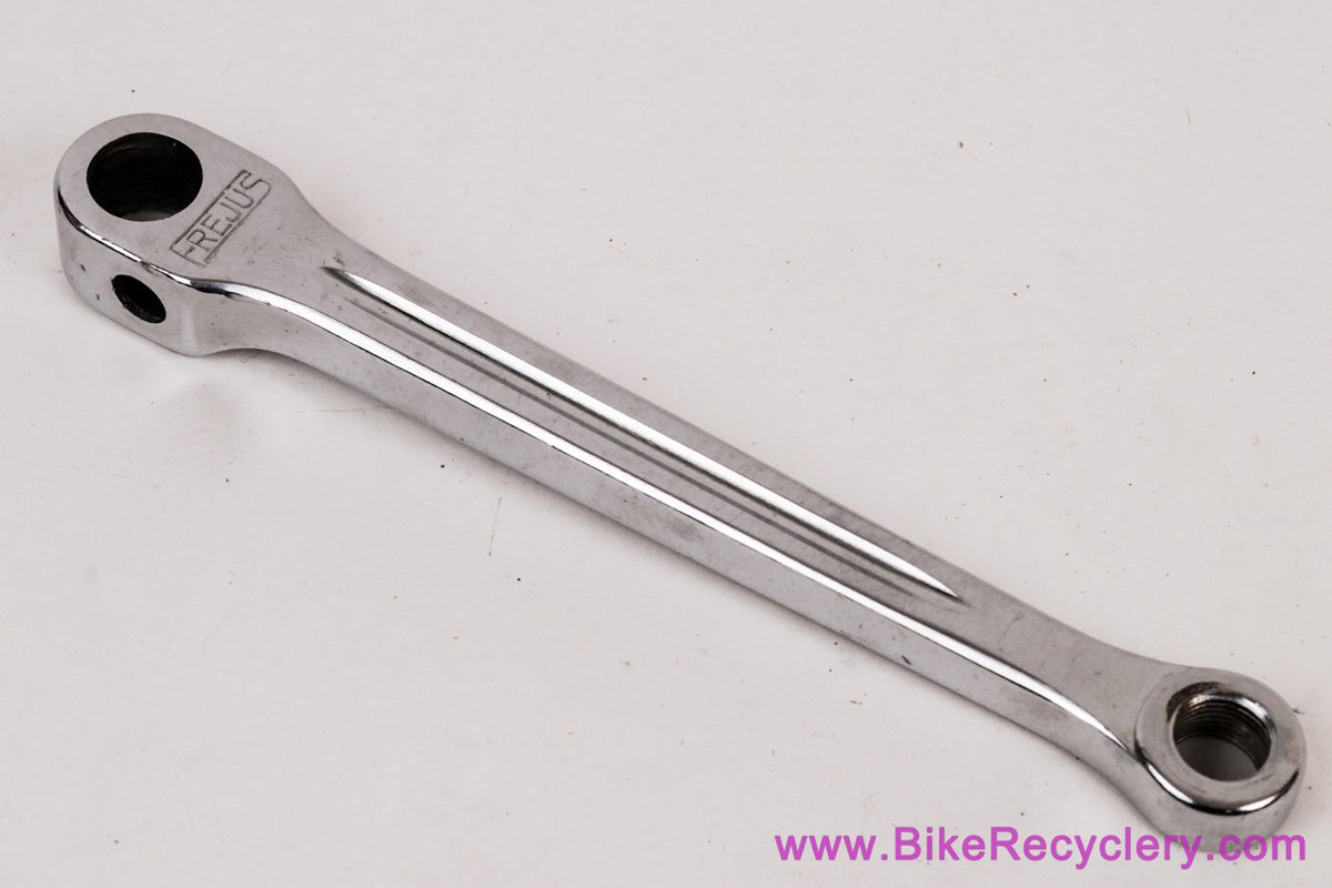 Frejus Cottered Crank Arm: Non-Driveside - 170mm - BSA - Chrome (Near Mint++)